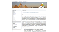 Desktop Screenshot of fp7-prism.eu